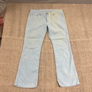 Hysteric Glamour Corduroy Pants Mens 34x28 Blue 2000s